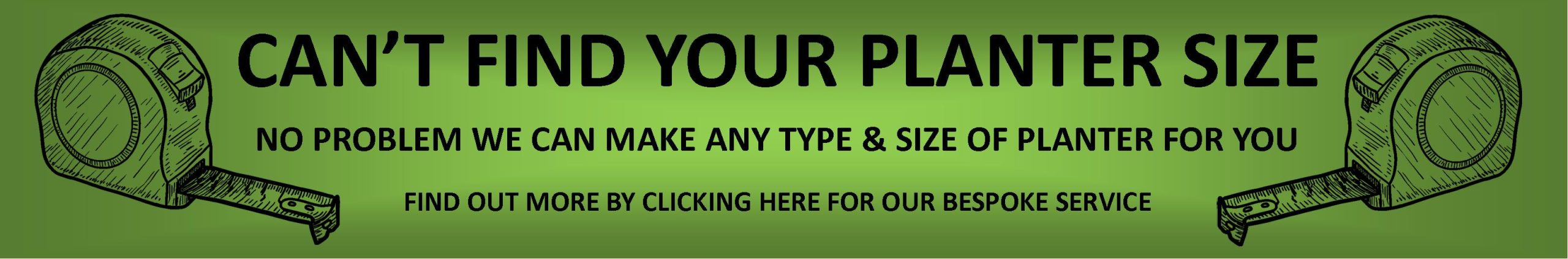 Banner for Bespoke Service scaled