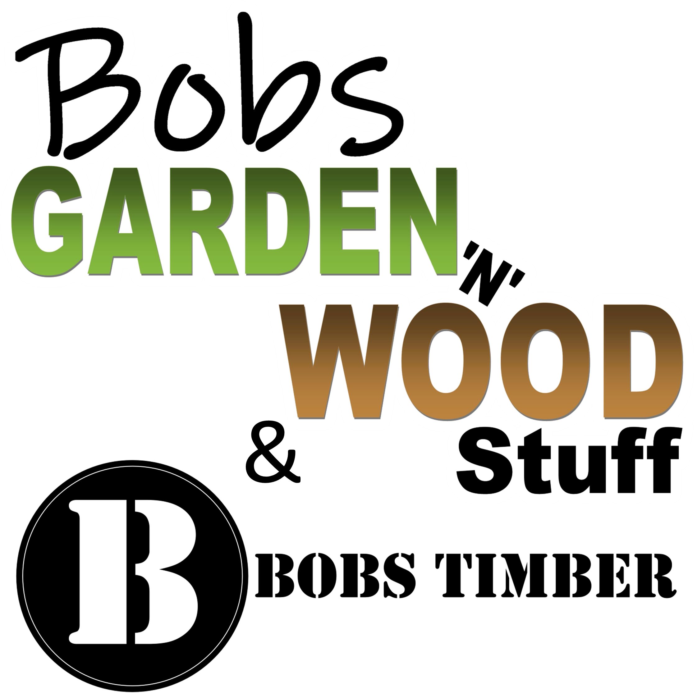 Bobs Garden 'n' Wood Stuff logo