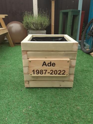 Personalised Planter